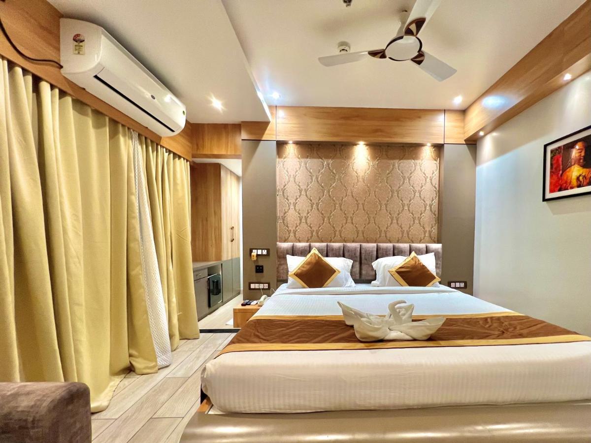 The Magnum Hotell Deoghar Eksteriør bilde