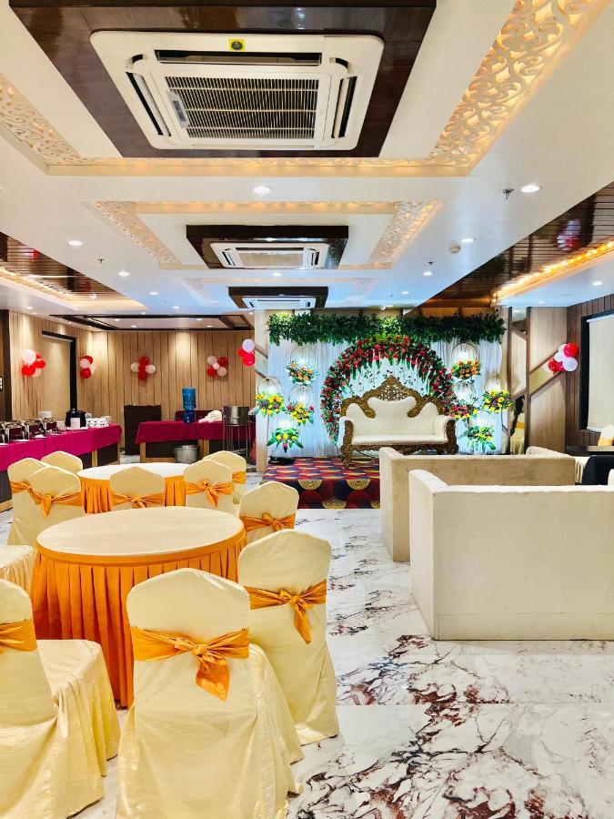 The Magnum Hotell Deoghar Eksteriør bilde