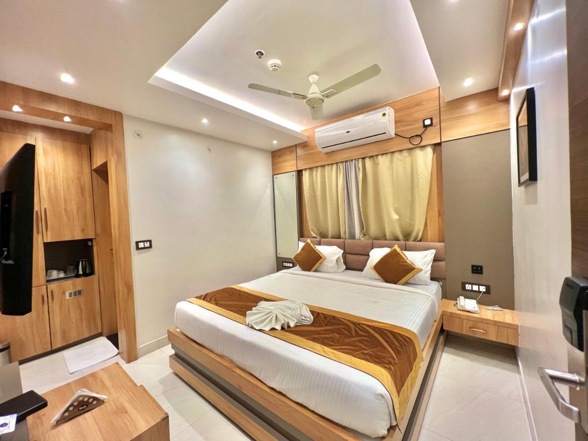 The Magnum Hotell Deoghar Eksteriør bilde
