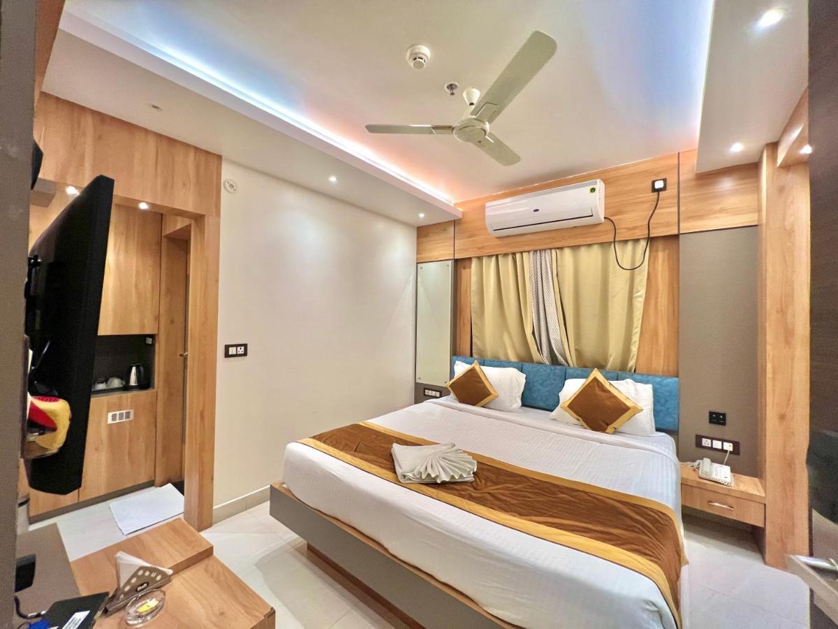 The Magnum Hotell Deoghar Eksteriør bilde