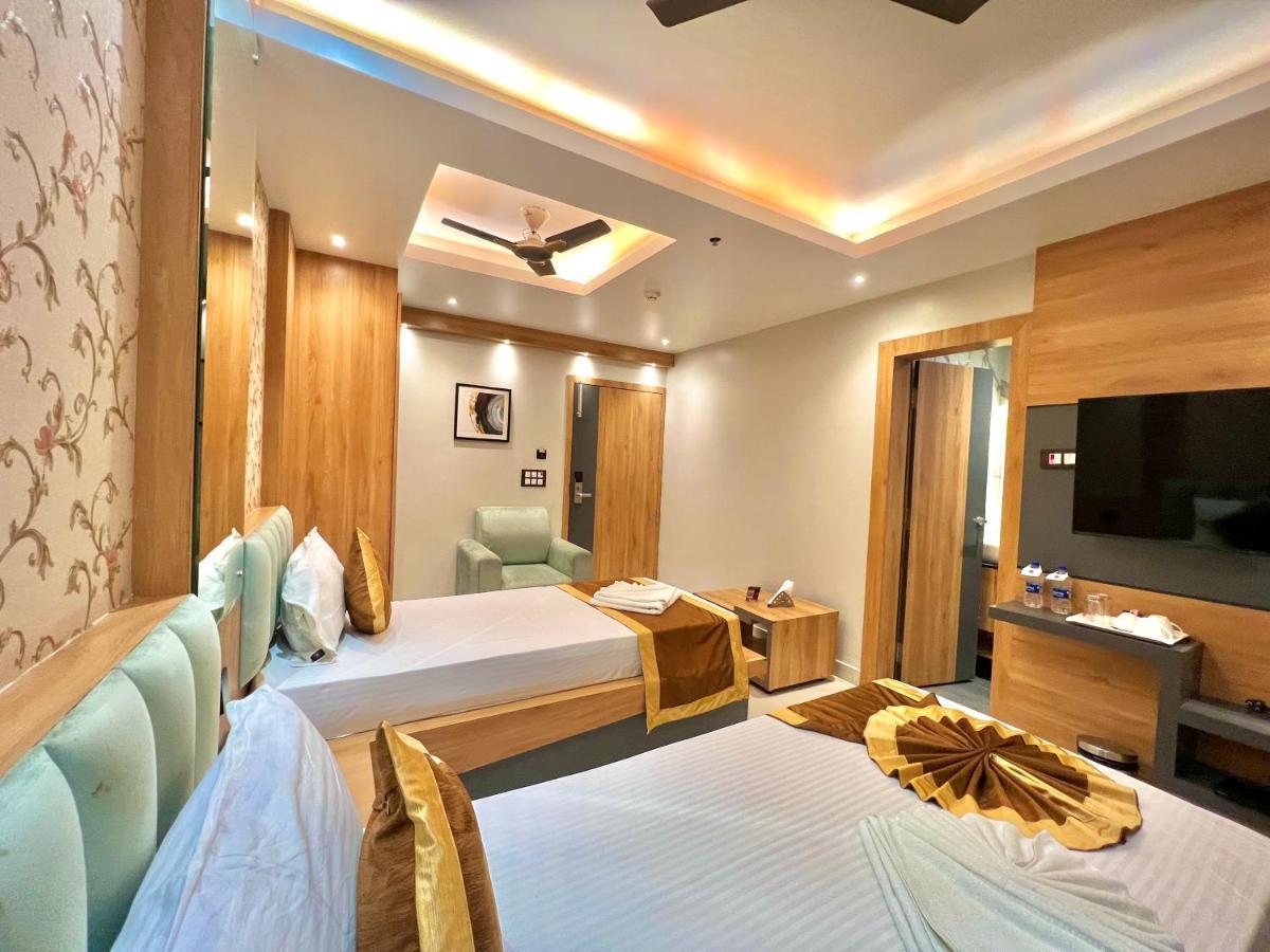 The Magnum Hotell Deoghar Eksteriør bilde