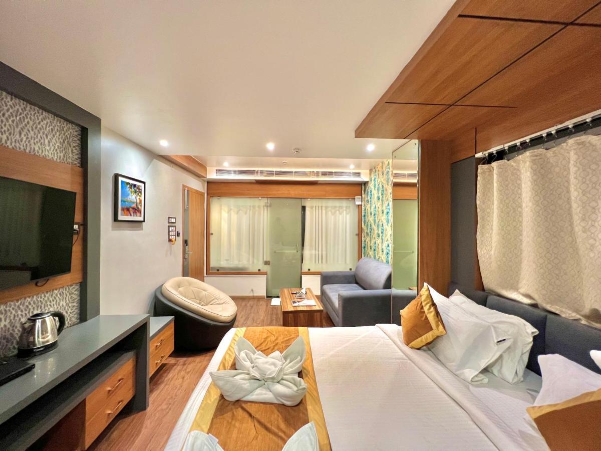 The Magnum Hotell Deoghar Eksteriør bilde