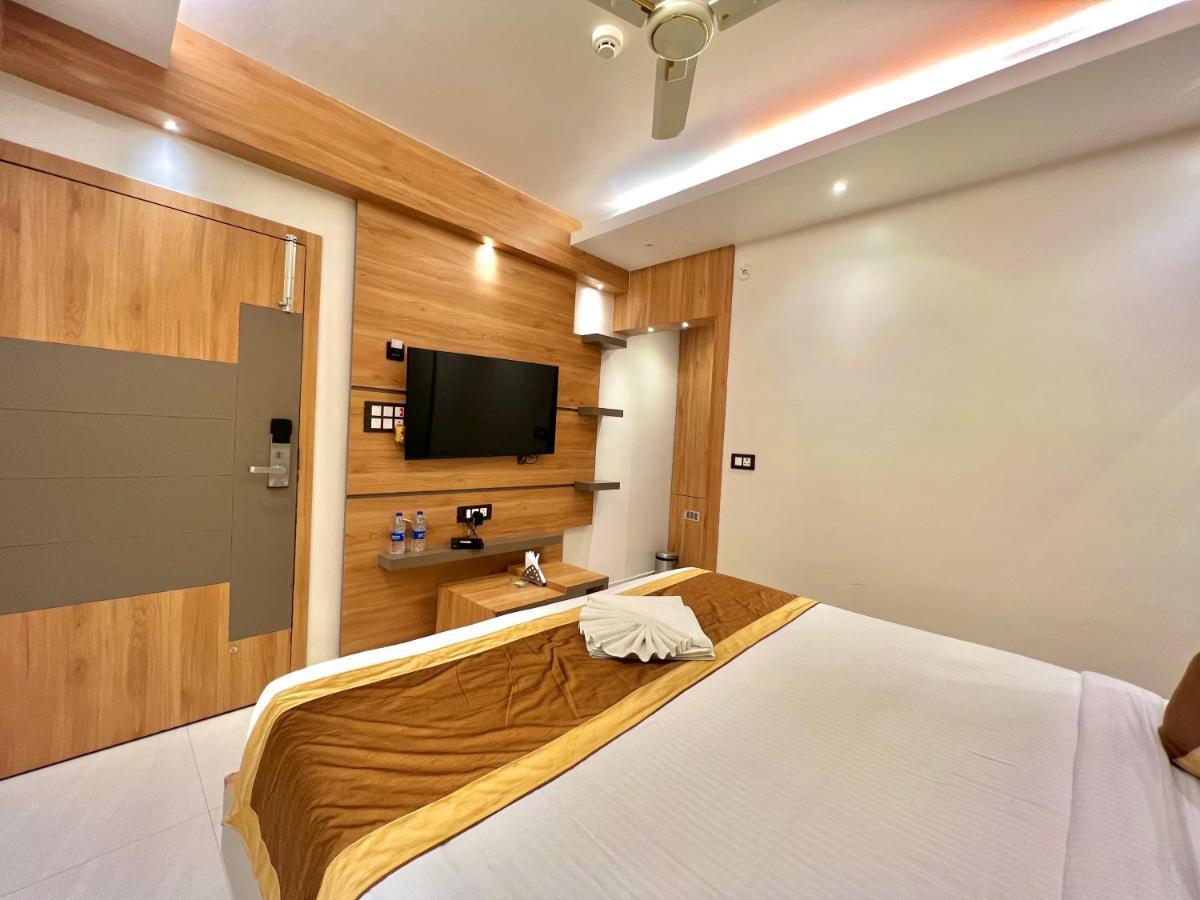 The Magnum Hotell Deoghar Eksteriør bilde