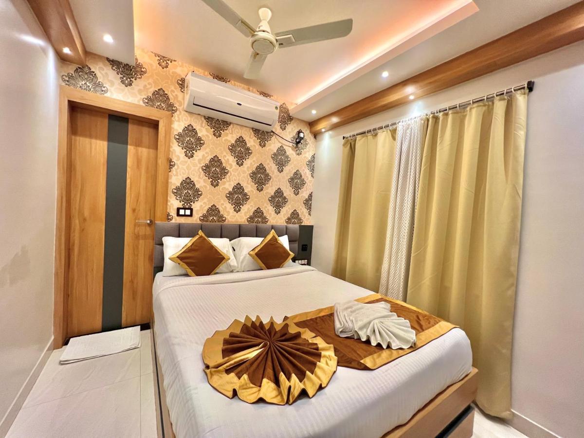 The Magnum Hotell Deoghar Eksteriør bilde