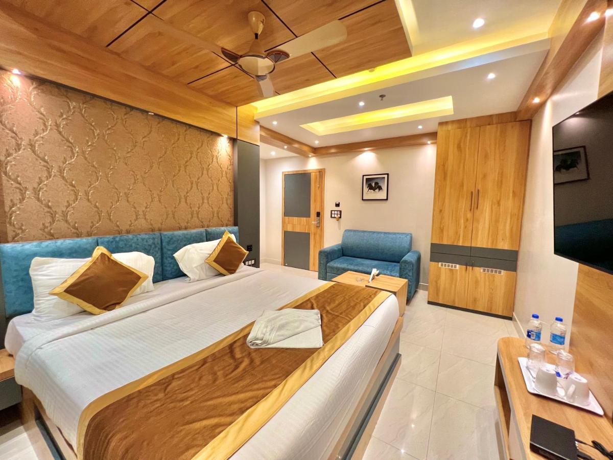 The Magnum Hotell Deoghar Eksteriør bilde