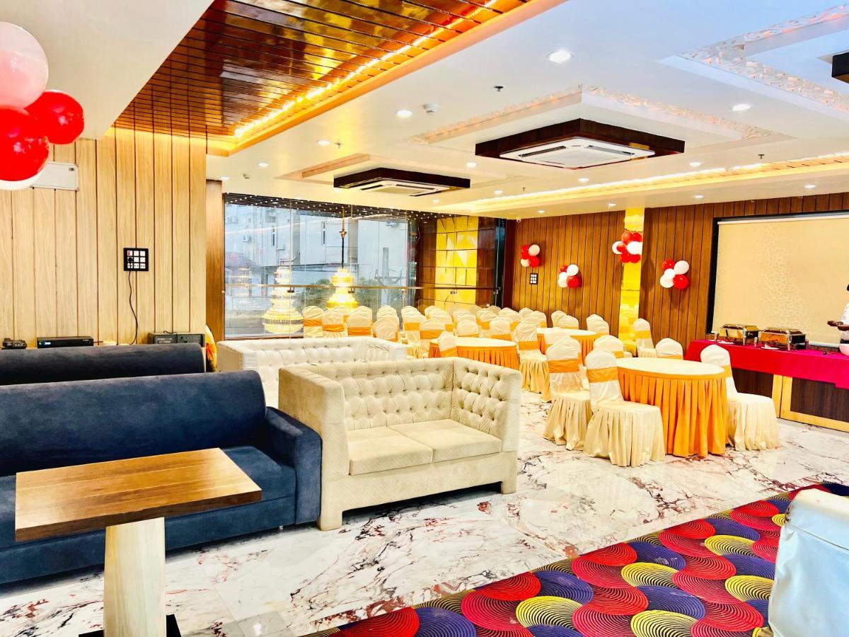 The Magnum Hotell Deoghar Eksteriør bilde