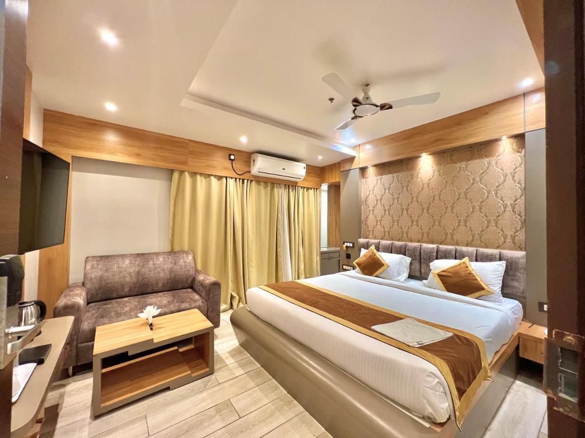 The Magnum Hotell Deoghar Eksteriør bilde