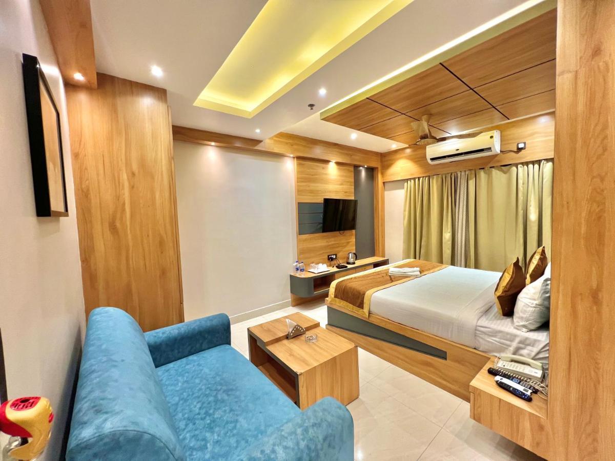 The Magnum Hotell Deoghar Eksteriør bilde