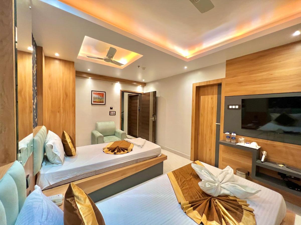 The Magnum Hotell Deoghar Eksteriør bilde
