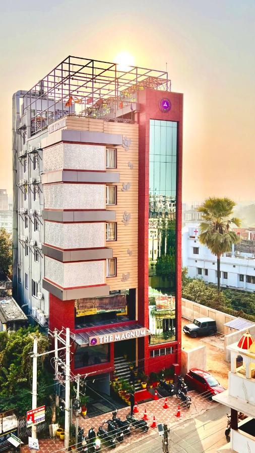 The Magnum Hotell Deoghar Eksteriør bilde